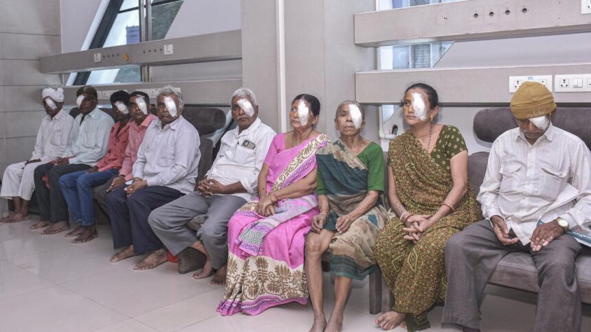 Cataract Surgery Story: Restoring the sights to millions