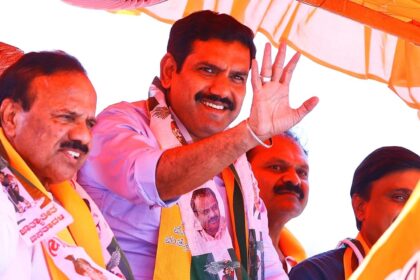 B Y Vijayendra Sadananda Gowda BJP Karnataka