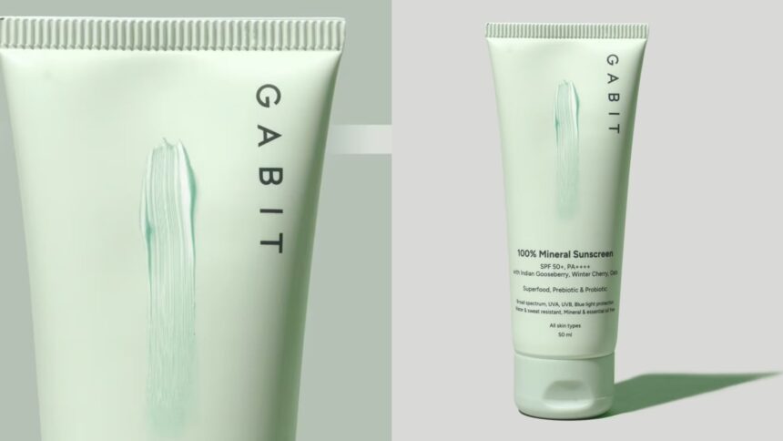 Gavit 100% Mineral Sunscreen Review: My Experience as a Person with Oily Skin