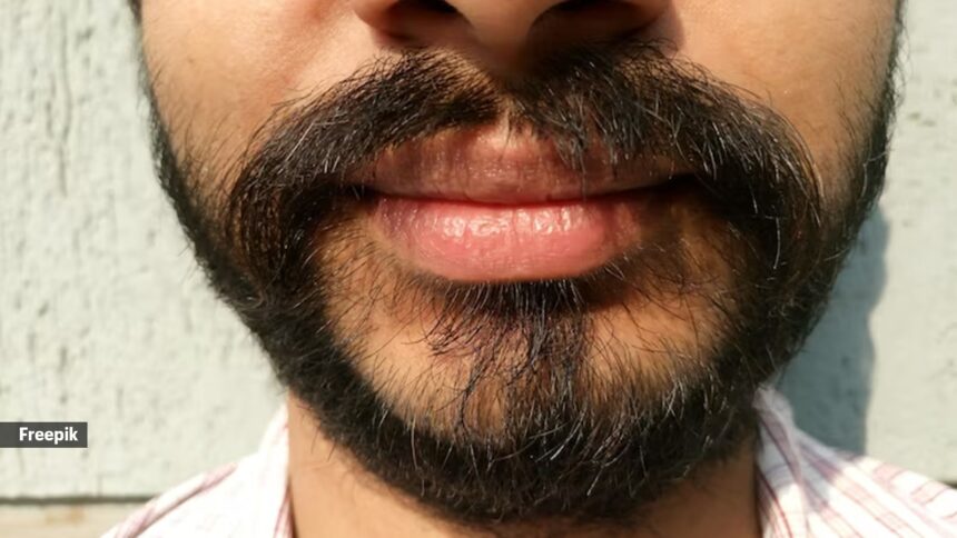 Experts strongly recommend washing beards and face every day