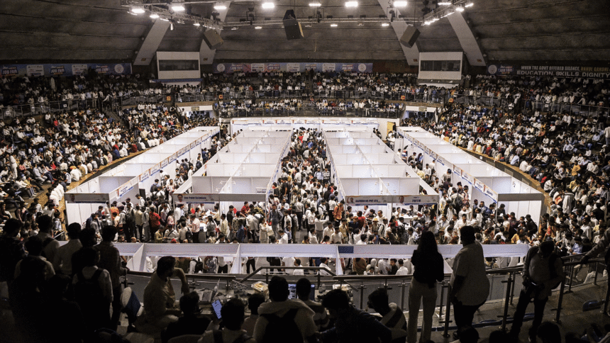 "So many unemployment" - over 20,000 to Congressional Job Fair to mark Rahul Gandhi's birthday