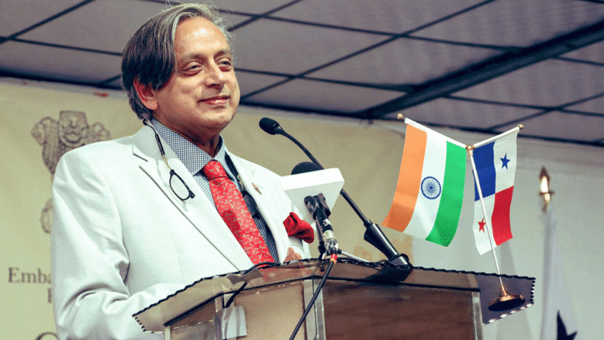 Congress deny Tharoor's claim that he was removed from the Nilambur Bypoll campaign
