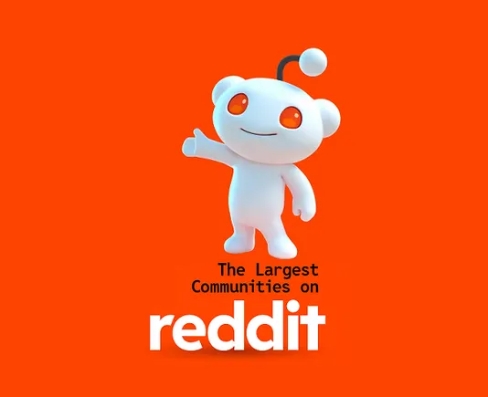 Reddit's biggest community (infographic)