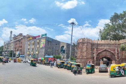At Turkman Gate, located in Delhi’s Walled City, other families whose houses were razed during the Emergency now live in DDA flats they got as compensation.