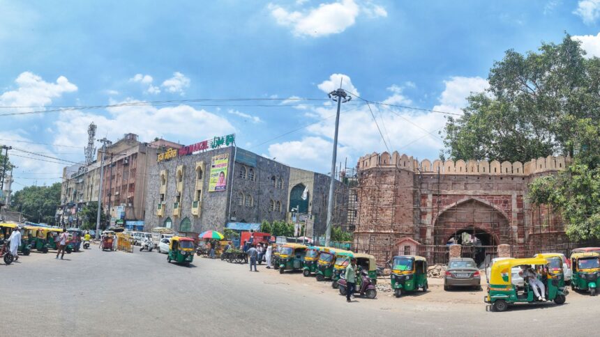 At Turkman Gate, located in Delhi’s Walled City, other families whose houses were razed during the Emergency now live in DDA flats they got as compensation.