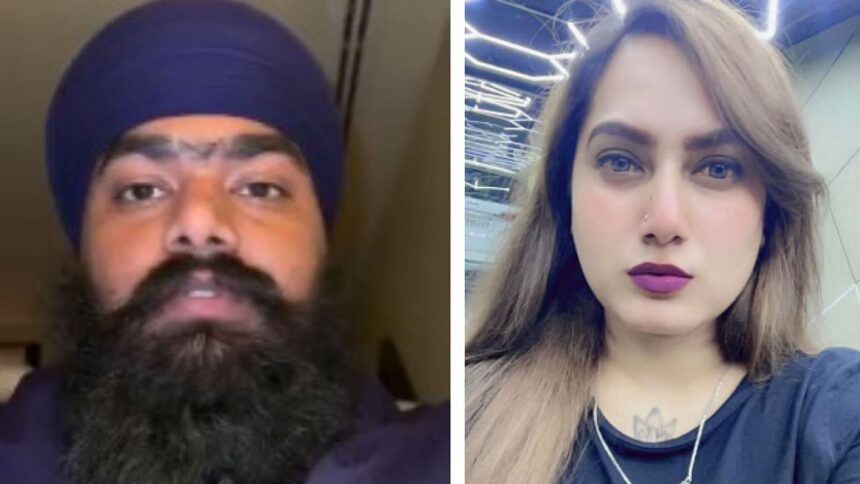 Amritpal Mehron, accused of Kamal Kaur's murder, rioted for years under the name of "clean-up" Punjab