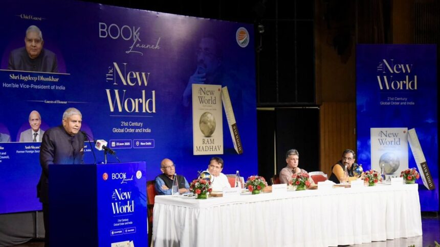 Dhankhar summons Savarkar's realism and supports national interests as India's international diplomatic compass