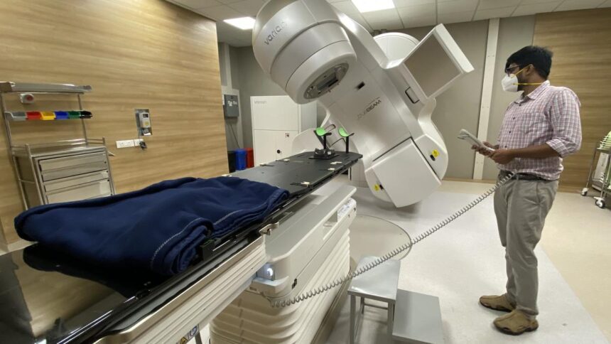 How much do you offer personalized radiation therapy to cancer patients?