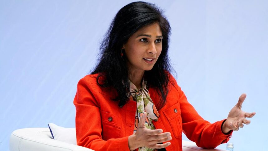 Guita Gopinas leaves the IMF and returns to Harvard in August