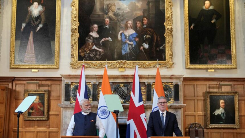 What will the new UK-India trade agreement involve? |I explained