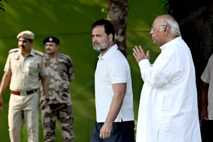 Rahul & Kharge writes to Prime Minister Modi, urging J&K to fulfill his promise to restore the nation