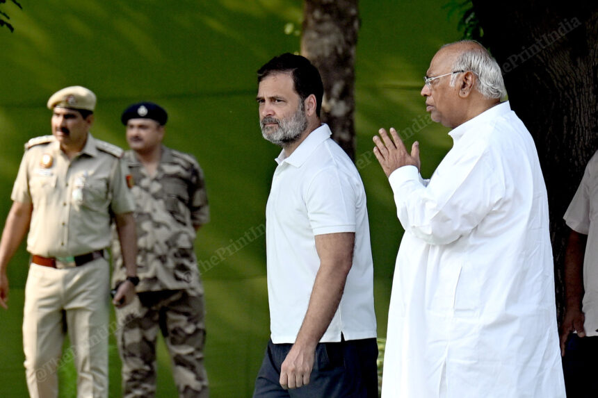 Rahul & Kharge writes to Prime Minister Modi, urging J&K to fulfill his promise to restore the nation