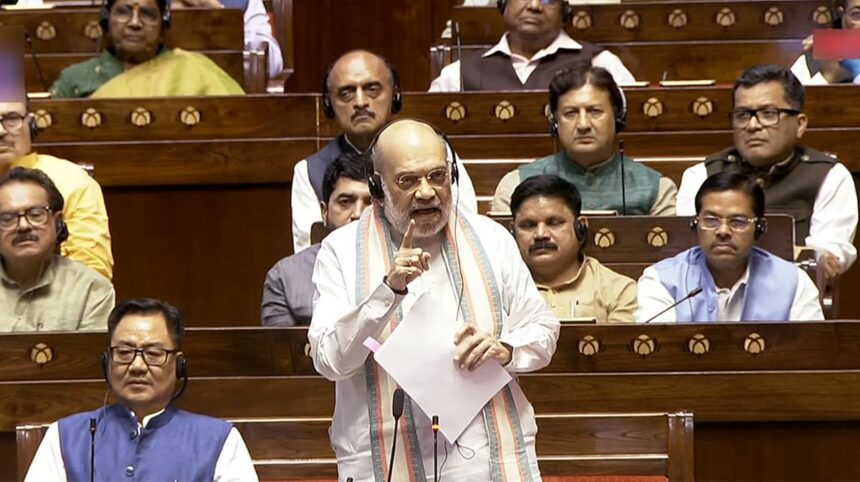 Hindus can never become terrorists, says Amit Shah in Op Sindoor Debate in Raja Sabha