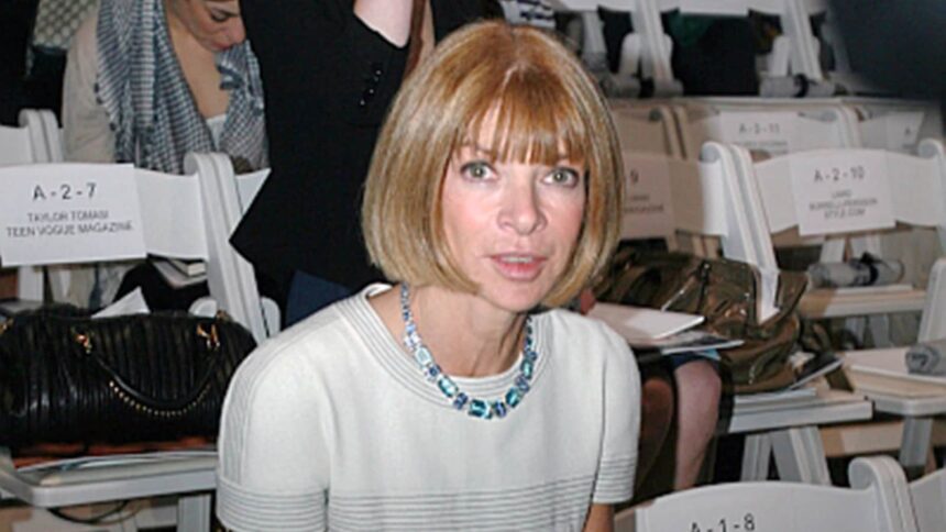 It's not a retirement, though, as Anna Wintour will maintain a leadership position at global fashion and lifestyle publisher Condé Nast