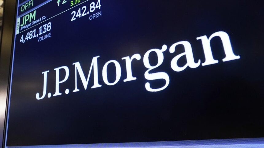 JPMorgan is considering offering loans that are supported by clients' cryptocurrency holdings: Report