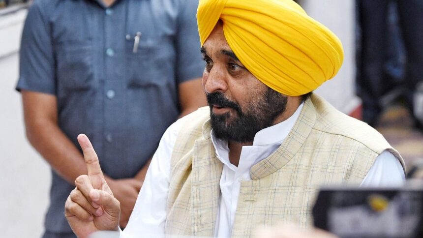 Bhagwant Mann doubles with Modi's attack on five-country travel.