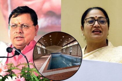 'Sheesh Mahal' Jibe returns to haunt the BJP when Dhami's pool and Rekha Gupta's "Maya Mahal" come under the Oppn Fire