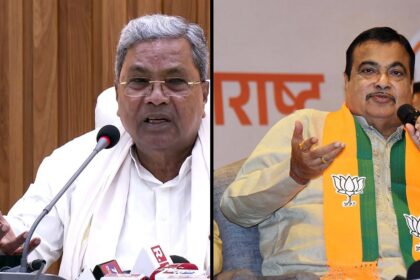 Siddharamaiah steals umbreage "not invited" to the inauguration ceremony of the Shigandur Bridge. Gadkari fights back