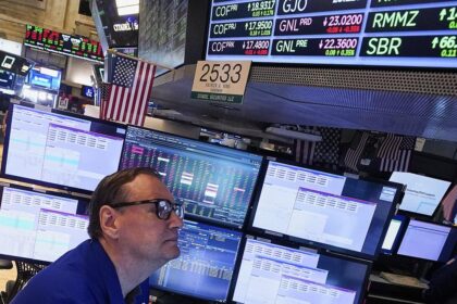 Wall Street falls as Trump puts pressure on his trading partners with new tariffs