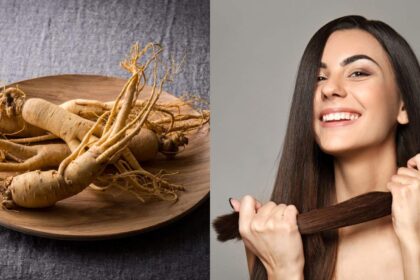 Hair benefits including 3 hair uplifting and scalp health