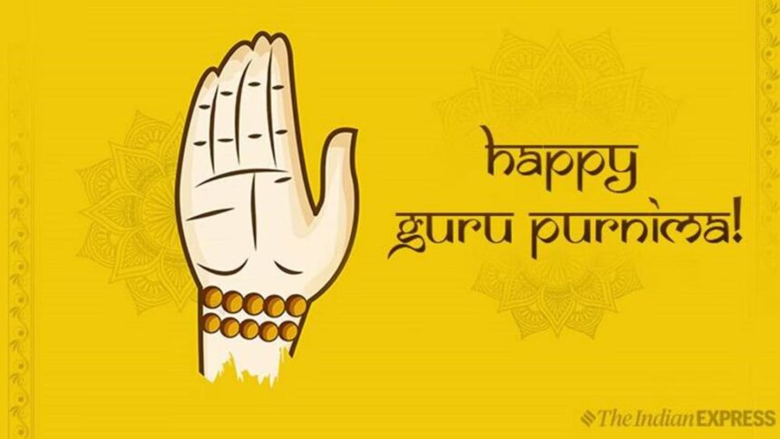 Happy Guru Purnima 2025 Wishes, Images, Status: It's an occasion for students to demonstrate their devotion to their gurus, making it a significant festival.