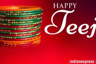 Happy Hariyali Teej 2025 Wishes Images, Status