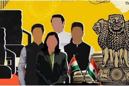 In Andhra Pradesh, two IAS officers have prolonged posting under Naidu Govt, making 4 Ips the same difficult