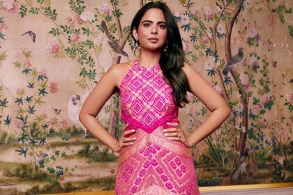 Isha Ambani x Roberto Cavalli