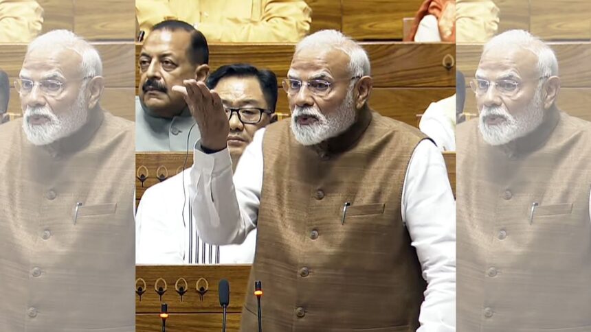 Congress gave Pakistan "clean chits"... The whole world supported Op Sindoor, but not them, Modi says