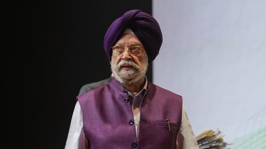 Even if Russia's imports are approved, India can secure oil, says Oil Minister Puri