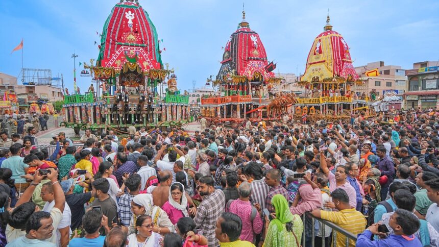 Odisha Rath Yatra stampede BJP