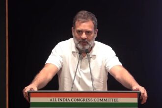 Rahul admits that Congress did not respond to the OBC's desires.