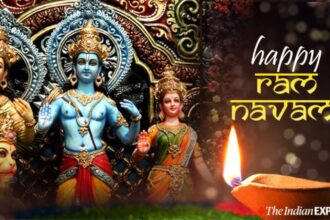 Happy Ram Navami 2025 Wishes Images: