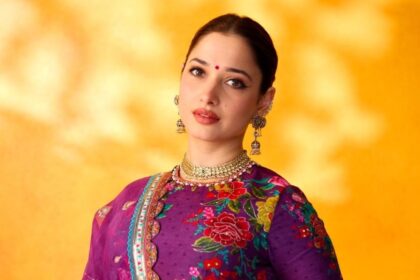 “I have two amazing movies that I will be announcing soon,” Tamannaah said while discussing her upcoming projects for 2025. (Photo: @tamannaahspeaks/Instagram)
