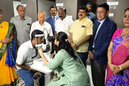 Eye Foundation has launched its 25th hospital in Chennai