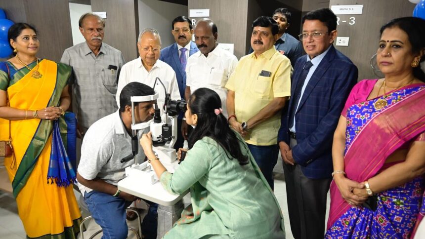 Eye Foundation has launched its 25th hospital in Chennai