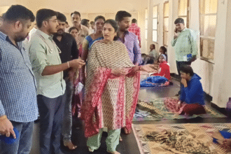 "Cockroaches, Centipedes" crave in the AP political discourse, as food in the state hostels is under the lens