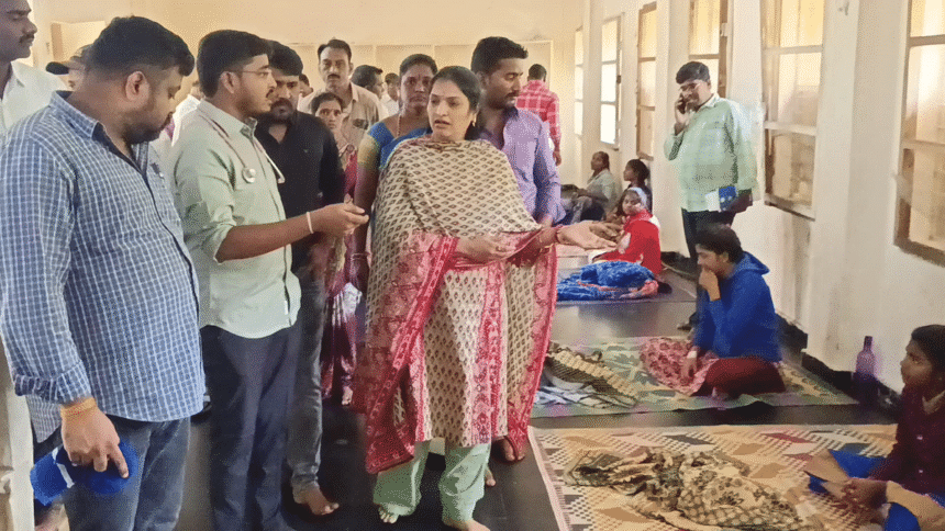 "Cockroaches, Centipedes" crave in the AP political discourse, as food in the state hostels is under the lens