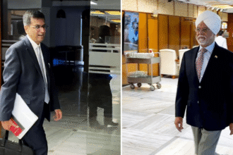 Onoe:ex-cjis says that buildings "violate the basic structure of the constitution," but sources of doubt about EC