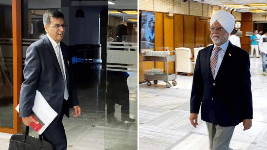 Onoe:ex-cjis says that buildings "violate the basic structure of the constitution," but sources of doubt about EC