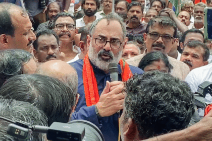 Malayari in Gujarat is shaking the Kerala BJP. Rajeev Chandrasekhar's Un-Sangh Poll Campign