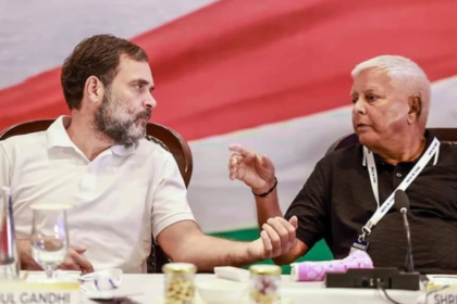 Rahul gandhi lalu