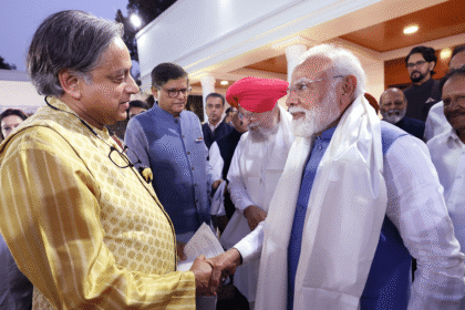 A student asked Shashi Taroar about the "inevitable" council questions. How did the MP respond?