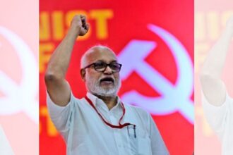 CPI(M) Chief proposes Gaza's "Digital Satyagraha" - Switch phones, laptops for 30 minutes each day