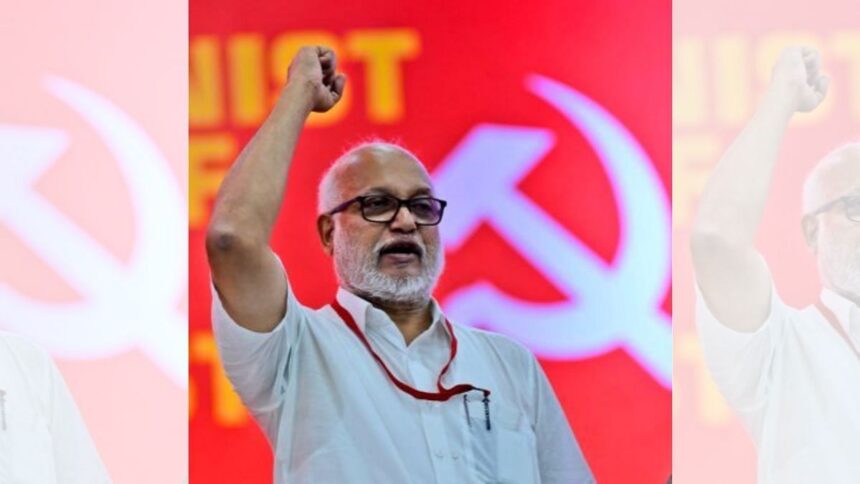 CPI(M) Chief proposes Gaza's "Digital Satyagraha" - Switch phones, laptops for 30 minutes each day