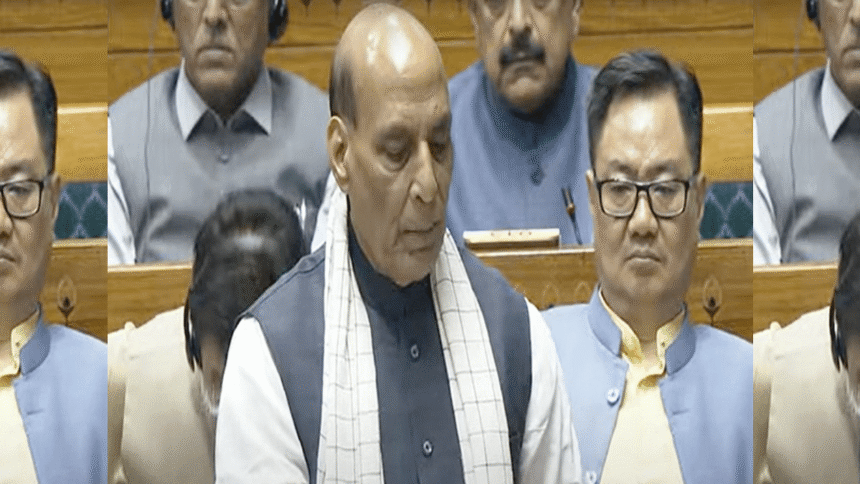 India struck nine terrorist sites, killed more than 100 terrorists and stopped "all attacks" from Pakistan.