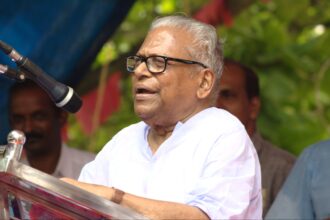 V S Achuthanandan