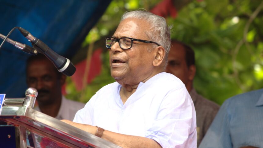 V S Achuthanandan