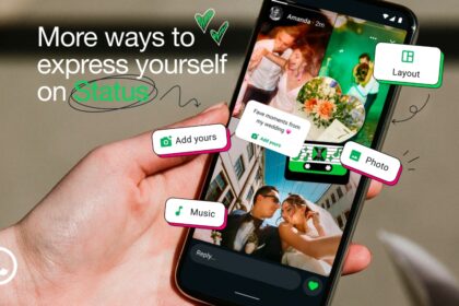 WhatsApp Adds Collages, Photo Stickers to Its Status Feature; Username Picker Spotted in Development on iOS