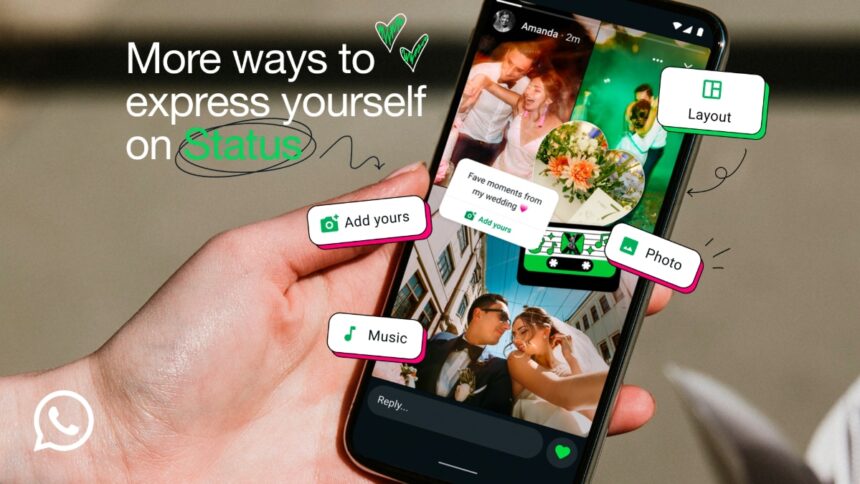 WhatsApp Adds Collages, Photo Stickers to Its Status Feature; Username Picker Spotted in Development on iOS